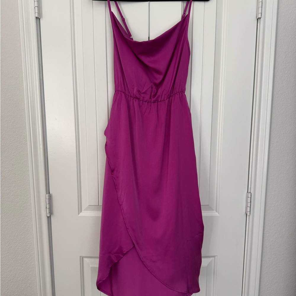 SHEIN Vibrant Pink Dress